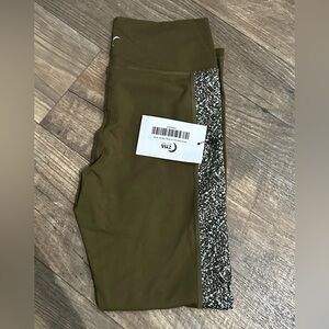 Olive Speckle, new with tags